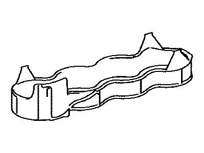 Toyota 11445-0V010 Spacer,  Cylinder Block Water Jacket