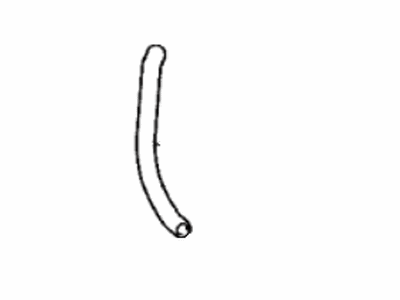 Toyota G9236-06010 Hose,  Inverter Cooling,  NO.6