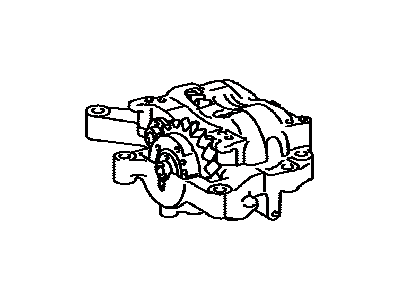 Toyota 13620-36060 Balance Shaft Assembly