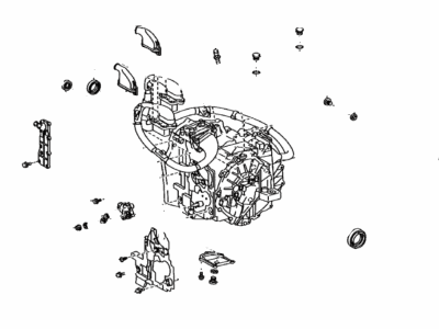 Toyota 30900-33030 Transaxle Assy,  Hybrid Vehicle