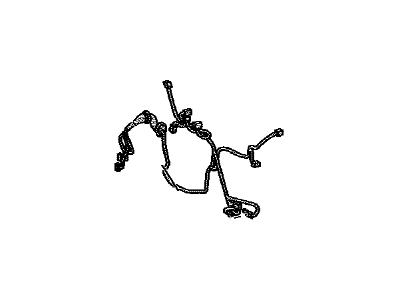 Toyota 82151-06C70 Wire,  Front Door,  RH
