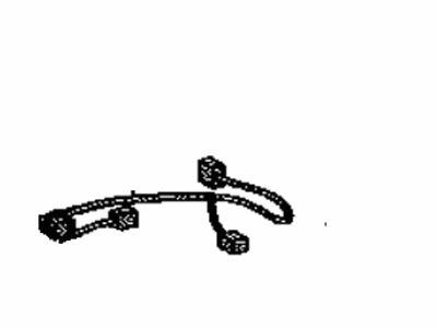Toyota 82191-06320 Wire,  Front Seat,  RH