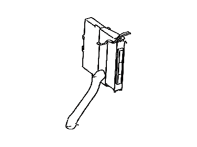 Toyota 89990-06080 Computer Assembly, Smart Key