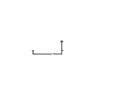 Toyota 47311-06390 Tube,  Brake Master Cylinder To Way