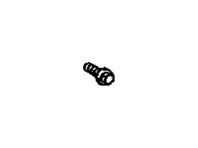 Toyota 72702-06030 Bolt Seat Set