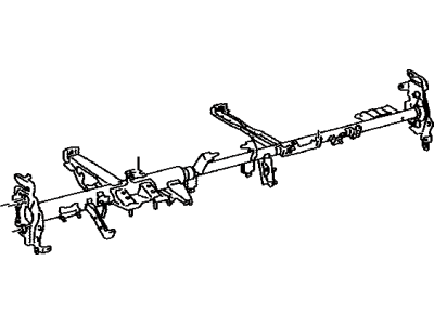 Toyota 55330-06290 Reinforcement,  Instrument Panel