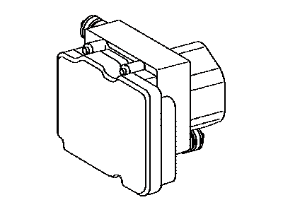 Toyota 44050-06240 Actuator Assy,  Brake