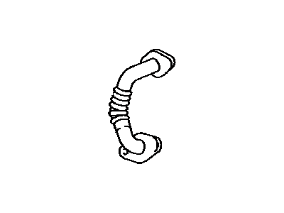 Toyota 25612-31010 Pipe, EGR