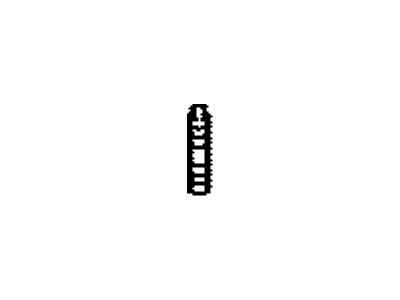 Toyota 90126-A0017 Stud, Hexalobular