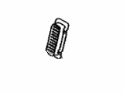 Toyota 71866-06010-B0 Bezel,  Rear Seat Cover,  NO.2