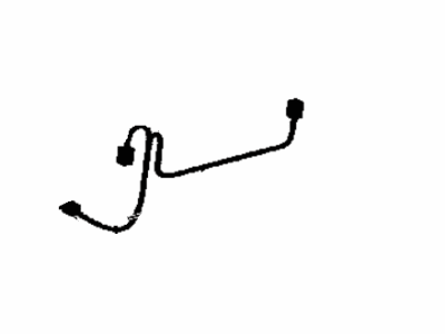 Toyota 82192-06460 Wire,  Front Seat,  LH NO.2
