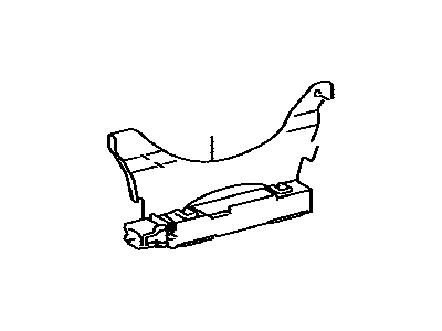 Toyota 89997-33020 Antenna, Electrical Key