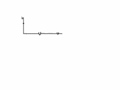 Toyota 47312-06330 Tube,  Front Brake,  NO.2