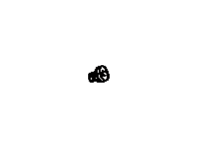 Scion 90341-14015 Plug,  NO.2 (For Transaxle Case)