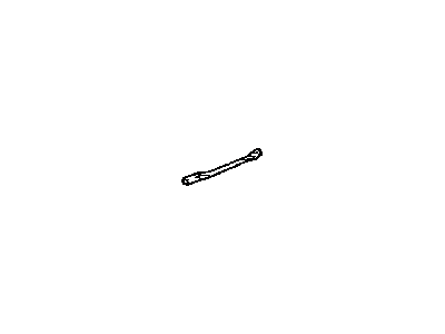Toyota 57535-0E020 Brace,  Front Floor,  RH