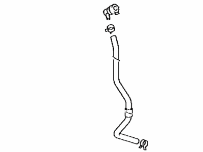 Toyota 23820-0V090 Hose Assy,  Fuel Vapor Feed