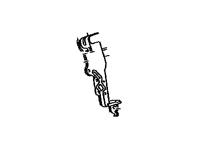 Toyota 86211-42100 Bracket,  Radio Receiver,  NO.1