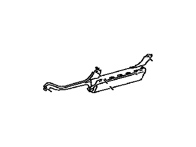 Toyota 73900-06051-C0 Air Bag Assy,  Instrument Panel,  Lower NO.1