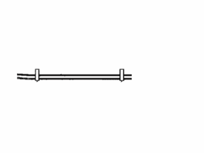 Toyota 77261-06220 Tube Sub-Assy,  Fuel Emission