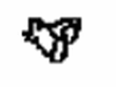 Toyota 68197-06010 Seal,  Rear Door Belt,  Front LH