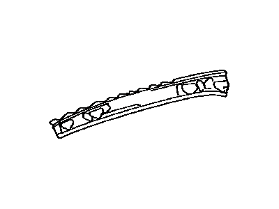 Toyota 61204-06190 Rail Sub-Assy,  Roof Side,  Inner LH