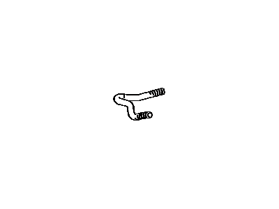 Toyota 88669-06060 Hose (For Cooler Thermistor)