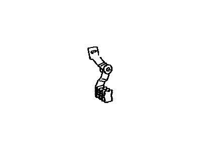 Toyota 47371-06050 Clamp,  Brake Tube,  NO.1