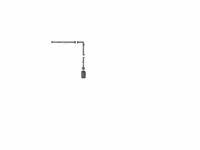 Toyota 47317-06330 Tube,  Front Brake,  NO.7