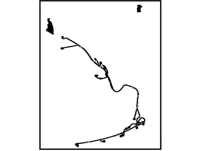 Toyota 82162-06L22 Wire,  Floor,  NO.2