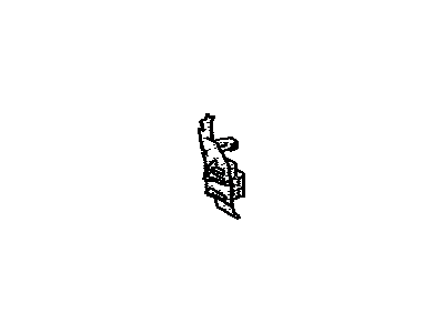 Toyota 82666-33470 Holder,  Connector NO.2