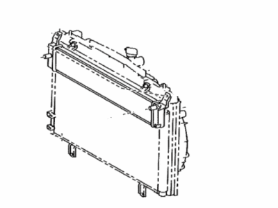 Toyota G9010-33030 Radiator Assy