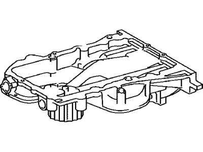 Toyota 12101-36040 Pan Sub-Assembly, Oil