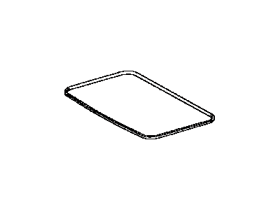 Toyota 63318-06110-B4 Moulding,  Sun Roof Opening Trim