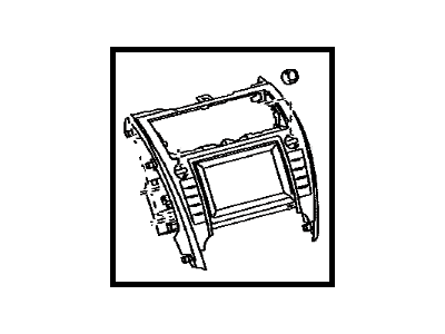 Toyota 86804-06031 Sub-Assy,  Navigation Computer