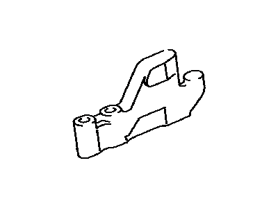 Toyota 12313-36010 Bracket,  Engine Mounting Control(For Transverse Engine)