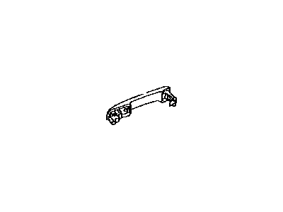 Toyota Tercel Door Handle - 69210-16120