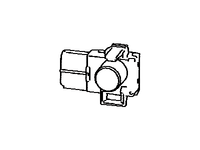 Toyota Avalon Parking Assist Distance Sensor - 89341-33190-C0
