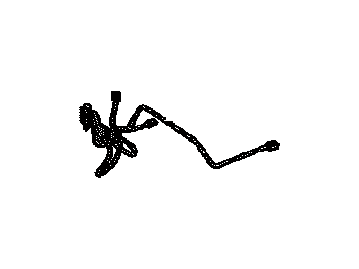 Toyota 82153-06360 Wire,  Rear Door,  NO.1