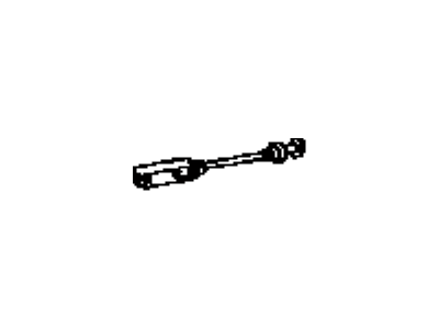 Toyota 46440-06080 Cable Assy,  Parking Brake,  NO.4