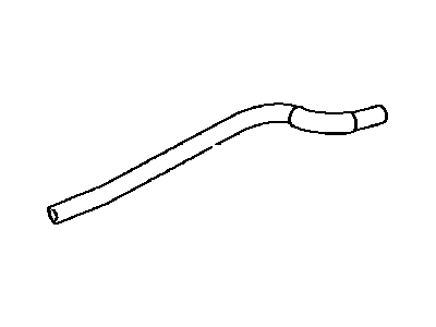 Toyota 16264-36030 Hose,  Water By-Pass,  NO.2