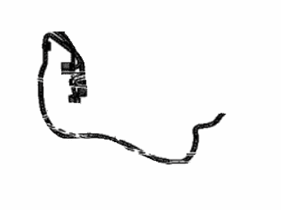 Toyota 82124-06070 Wire,  Engine,  NO.4