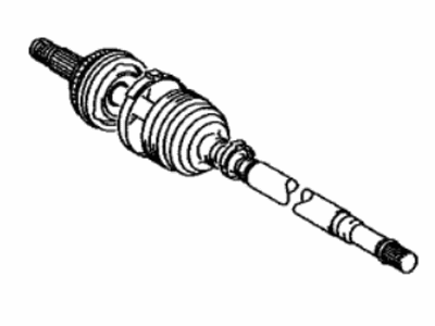 Toyota 43470-06691 Shaft Assy,  Front Drive Outboard Joint,  RH