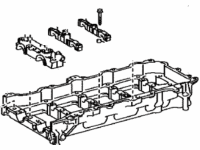 Toyota 11103-36021 Housing
