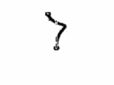 Toyota 82284-06040 Wire,  Earth
