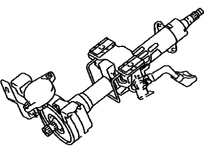 Toyota 4520A-06012 Column Sub-Assy,  Electric Power Steering