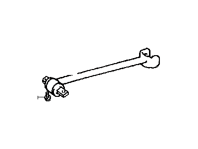 Toyota 487A0-06010 Rod Assy,  Strut,  Rear LH