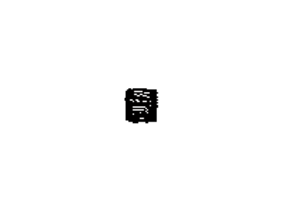 Toyota 82824-52290 Connector,  Wiring Harness