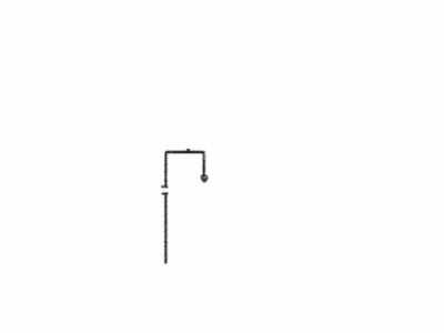 Toyota 47316-06350 Tube,  Front Brake,  NO.6