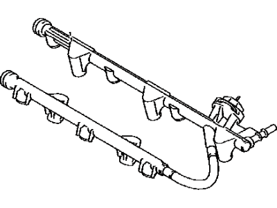 Toyota Camry Fuel Rail - 23814-36030