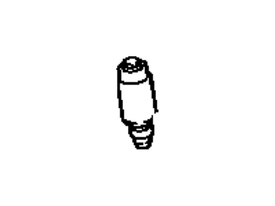 Toyota 39195-33020 Damper, HV Transaxle Mass